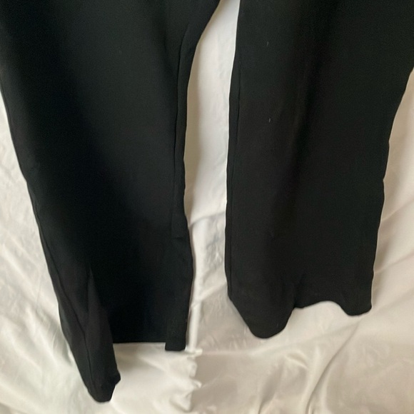 Calvin Klein Performance: Black Drawstring Wide Leg Pants- XXL - Picture 14 of 15